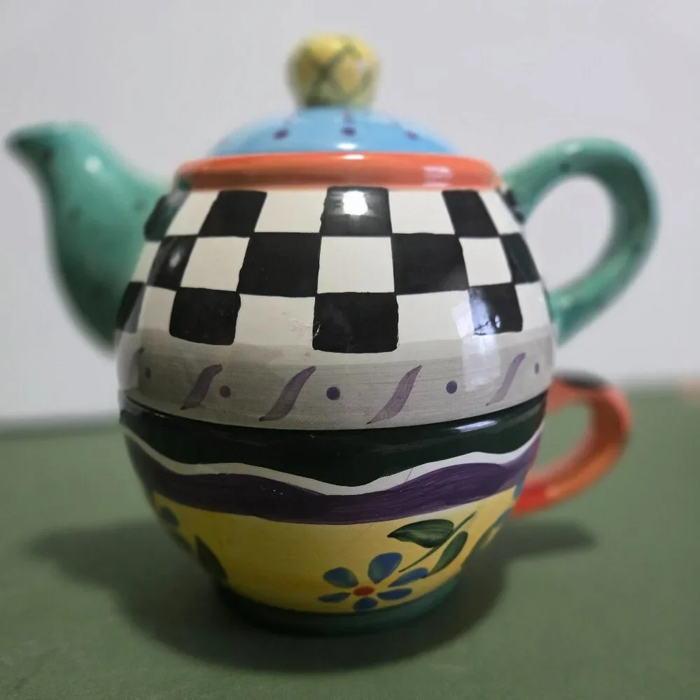 Stacking Tea Set - Picture 3 of 15